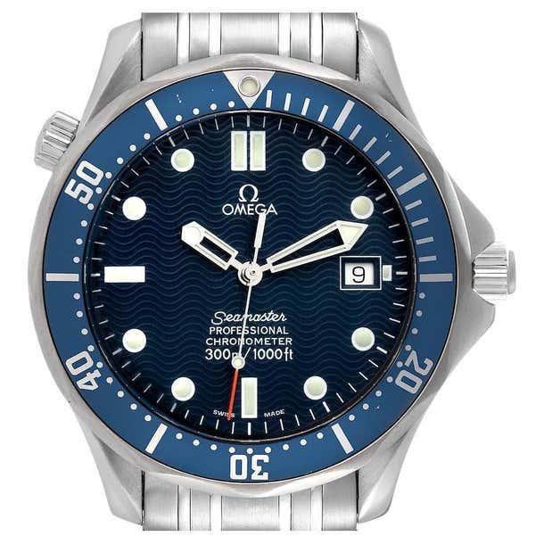 Omega Seamaster Diver 300 M