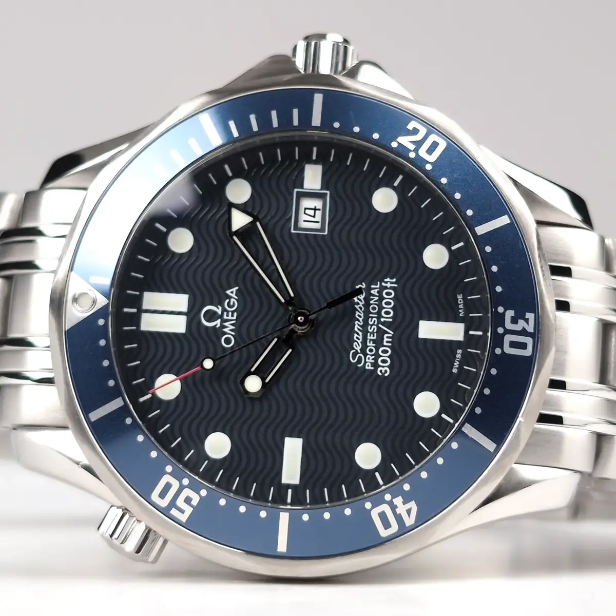 Omega Seamaster Diver 300 M