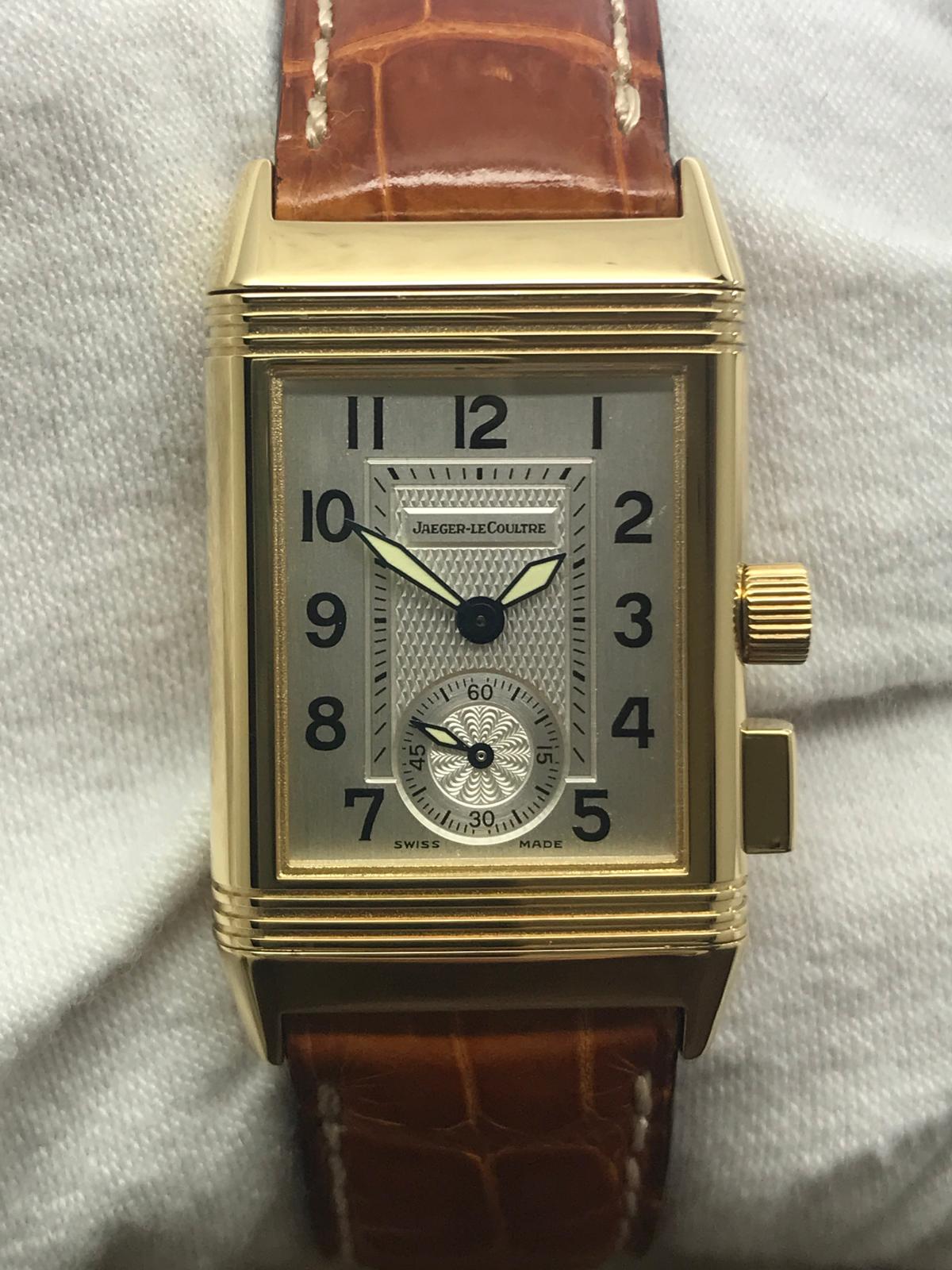 Jaeger-LeCoultre Reverso Memory