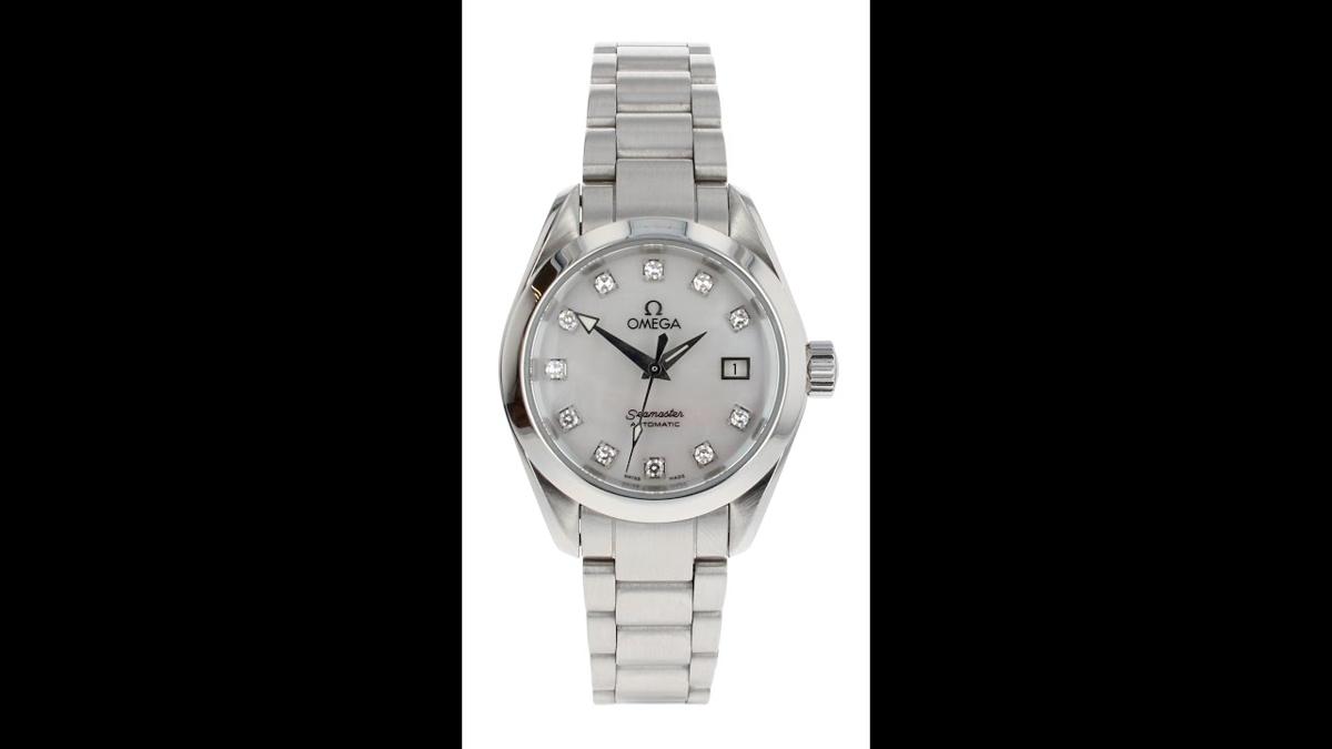 Omega Seamaster Aqua Terra