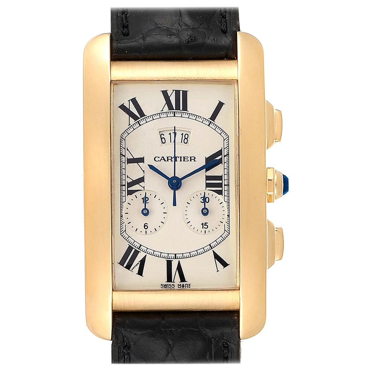 Cartier Tank Américaine