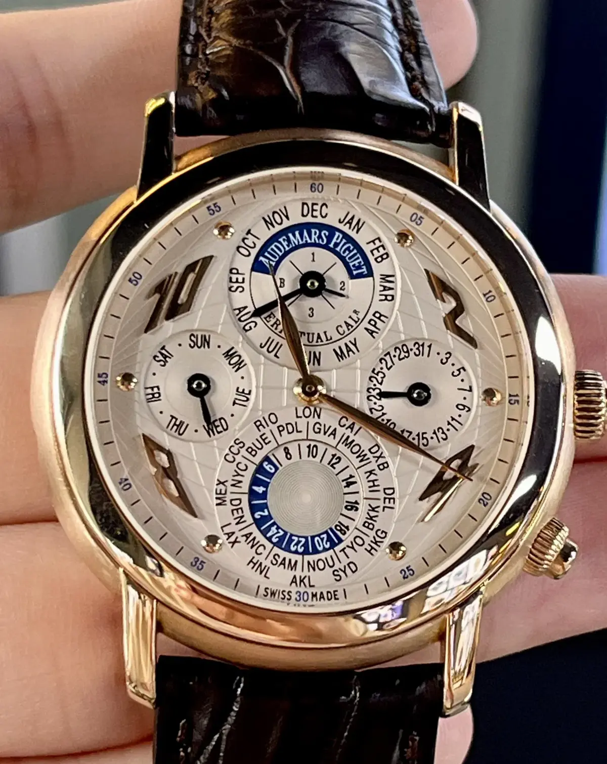 Audemars Piguet Jules Audemars