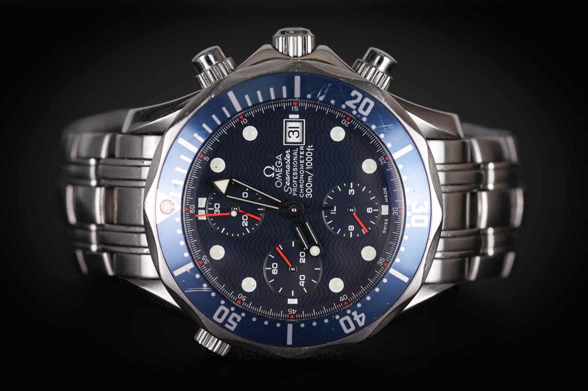 Omega Seamaster Diver 300 M
