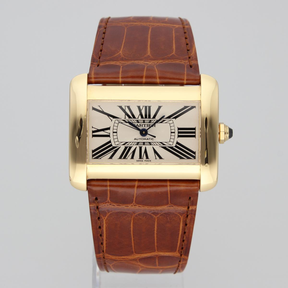 Cartier Tank Divan
