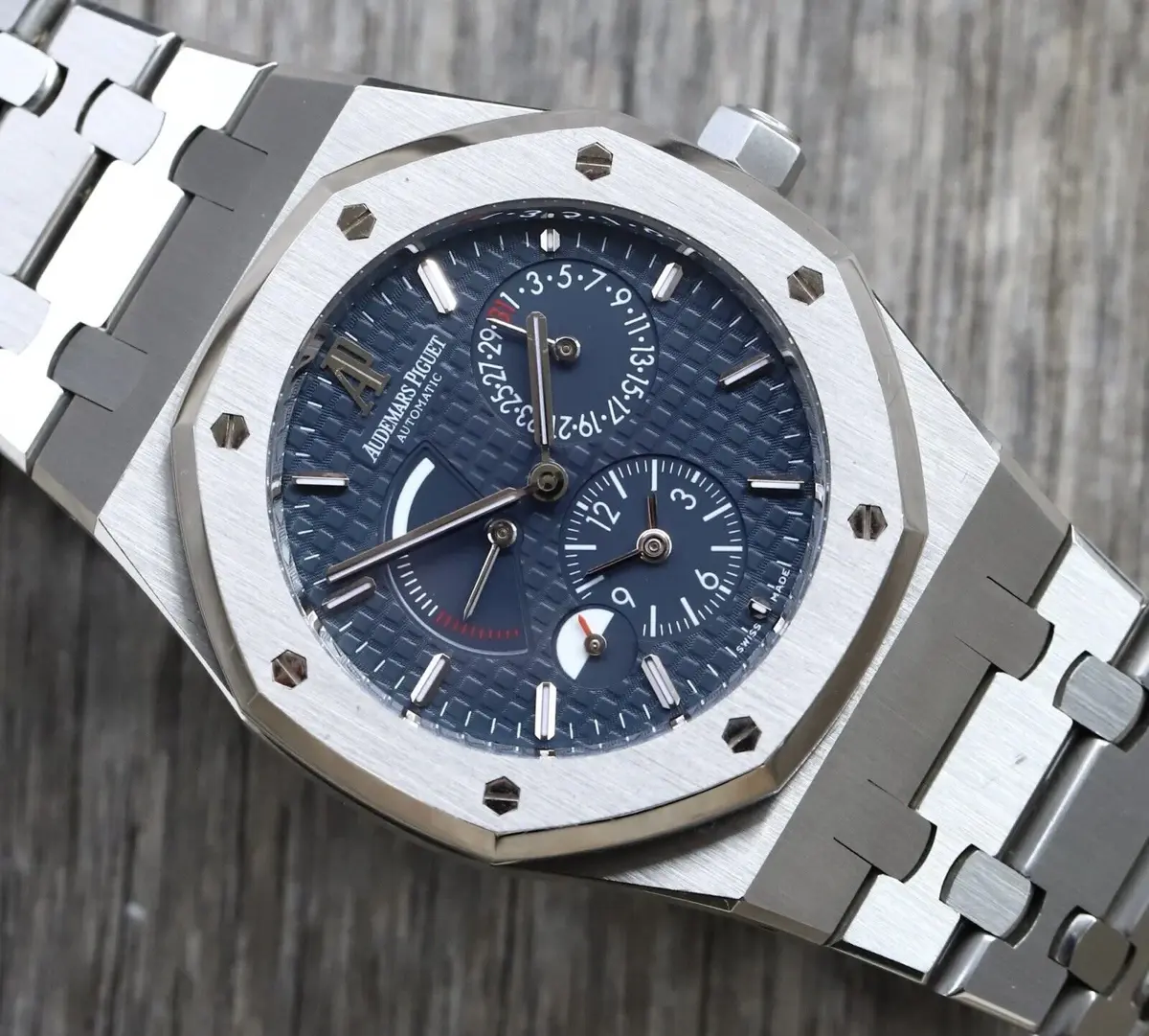 Audemars Piguet Royal Oak Dual Time