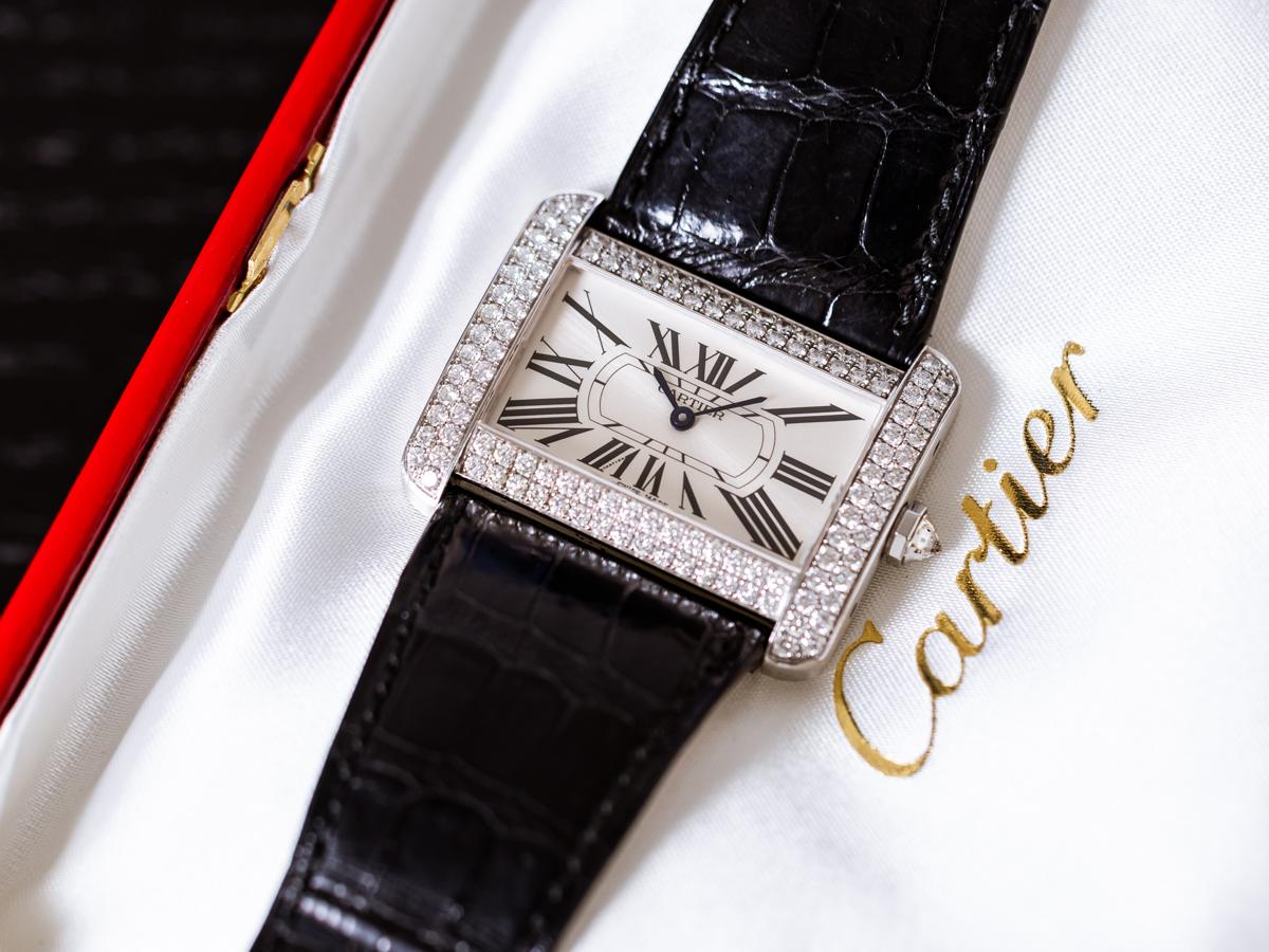 Cartier Tank Divan