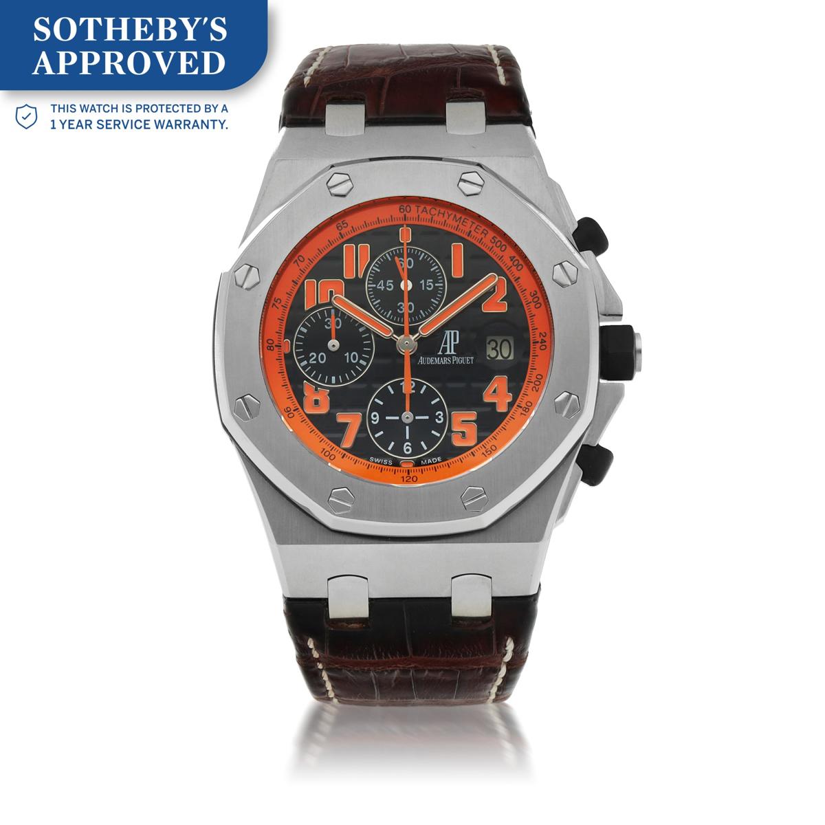 Audemars Piguet Royal Oak Offshore Chronograph Volcano