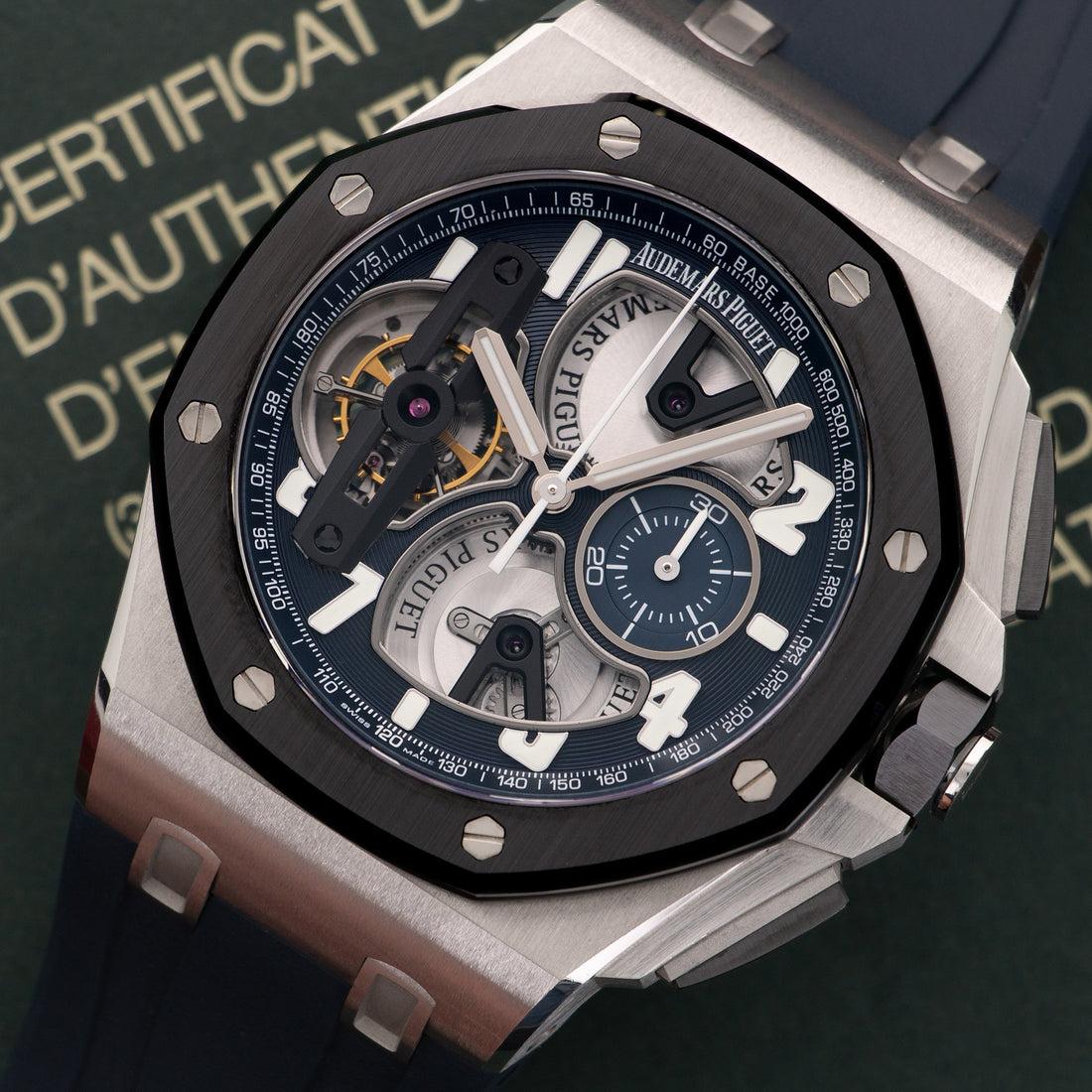 Audemars Piguet Royal Oak Offshore Tourbillon Chronograph