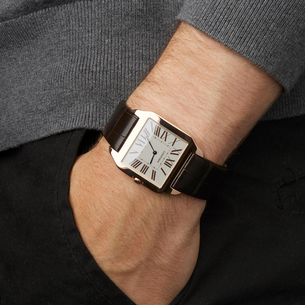 Cartier Santos Dumont