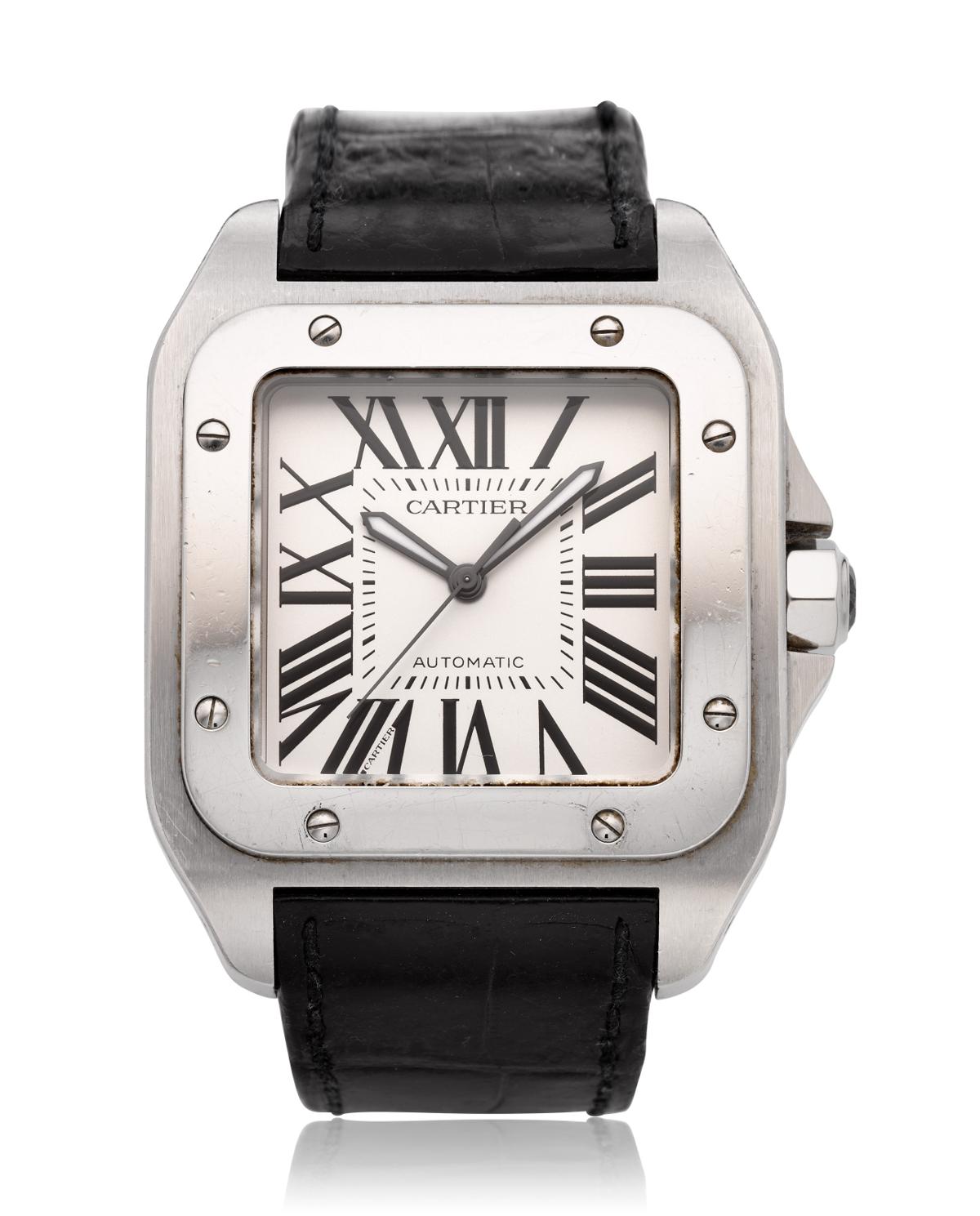 Cartier Santos 100
