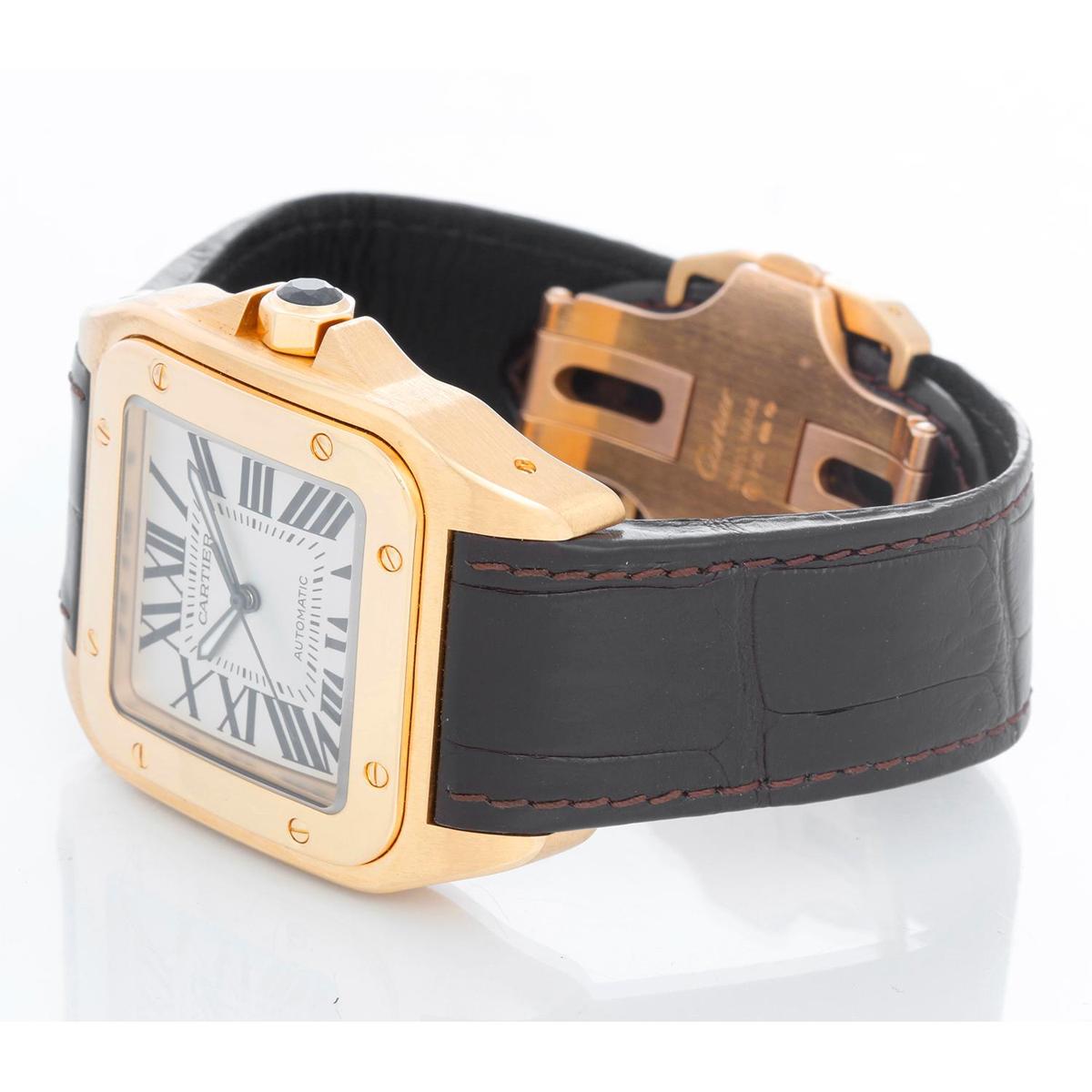 Cartier Santos 100