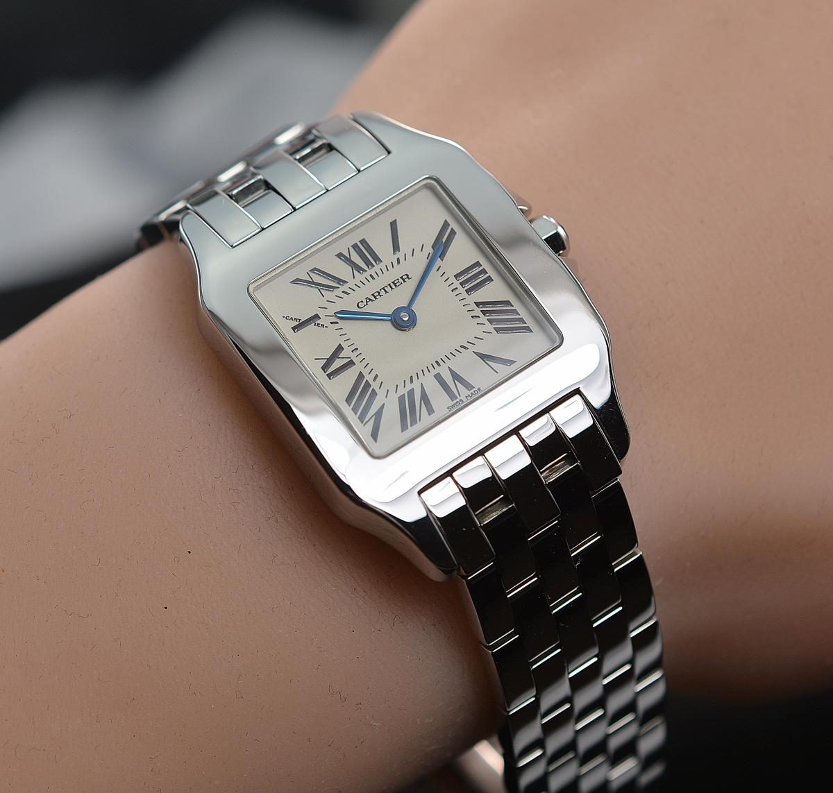 Cartier Santos Demoiselle