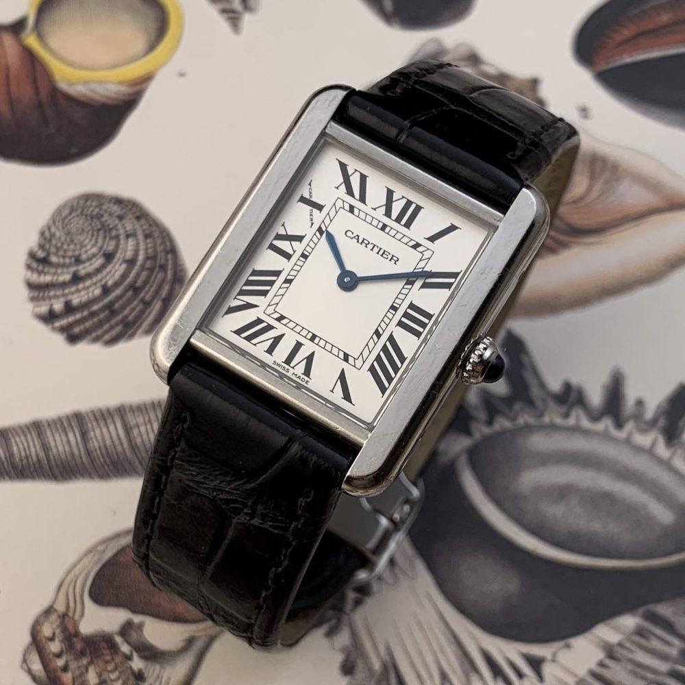 Cartier Tank Solo