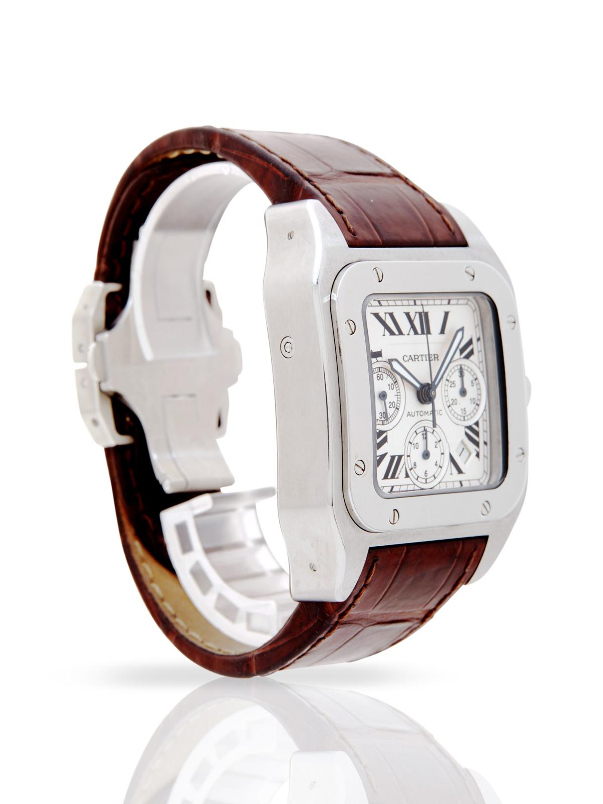 Cartier Santos 100