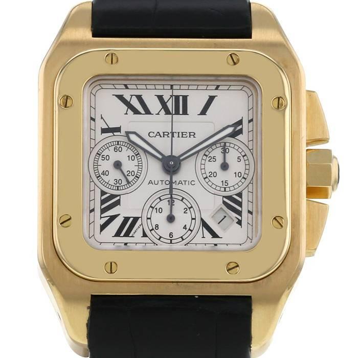 Cartier Santos 100