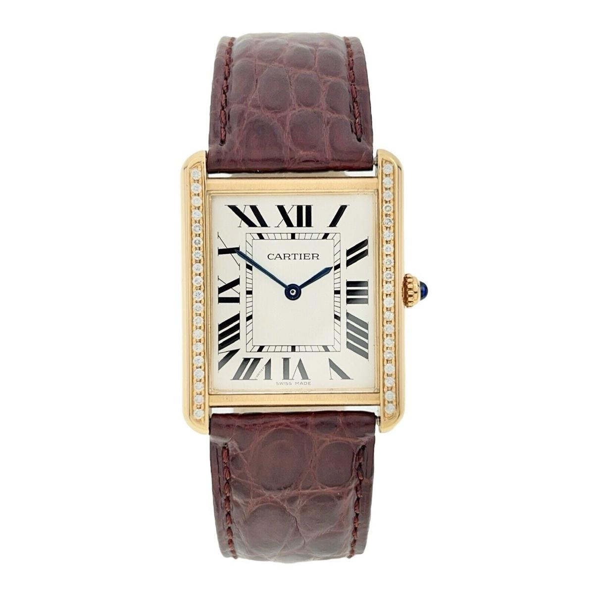Cartier Tank Solo