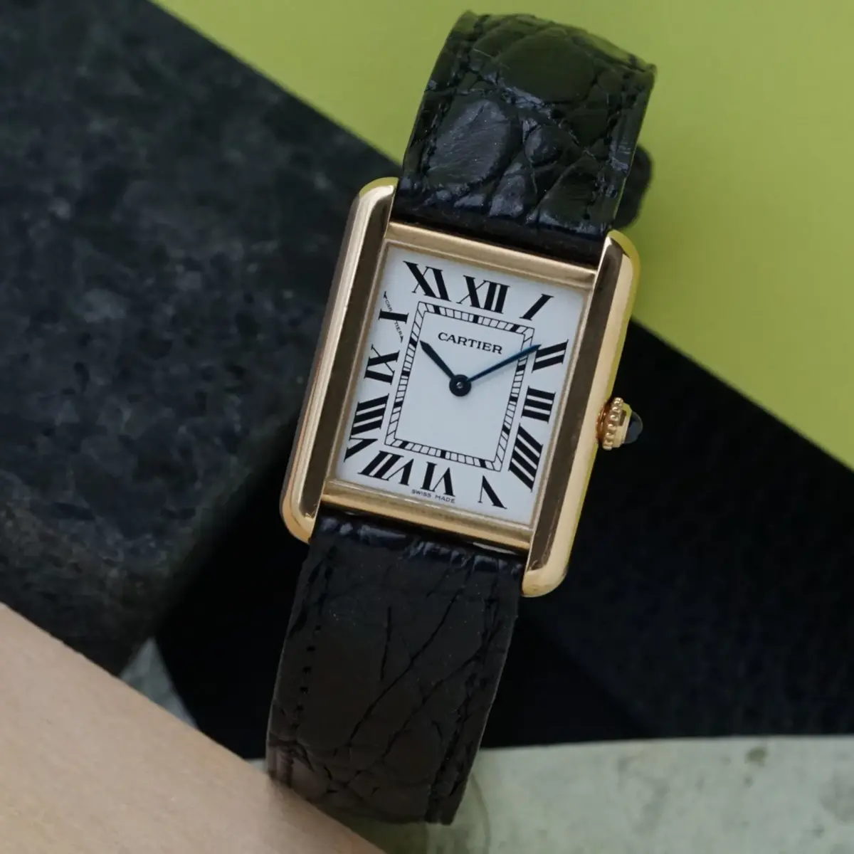 Cartier Tank Solo