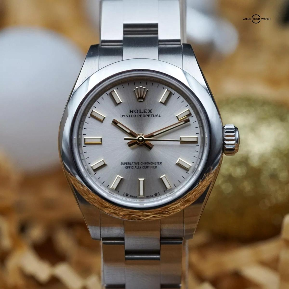 Rolex Oyster Perpetual 28