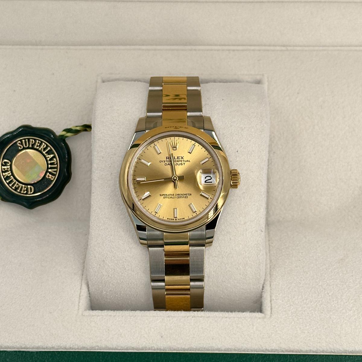 Rolex Datejust 31