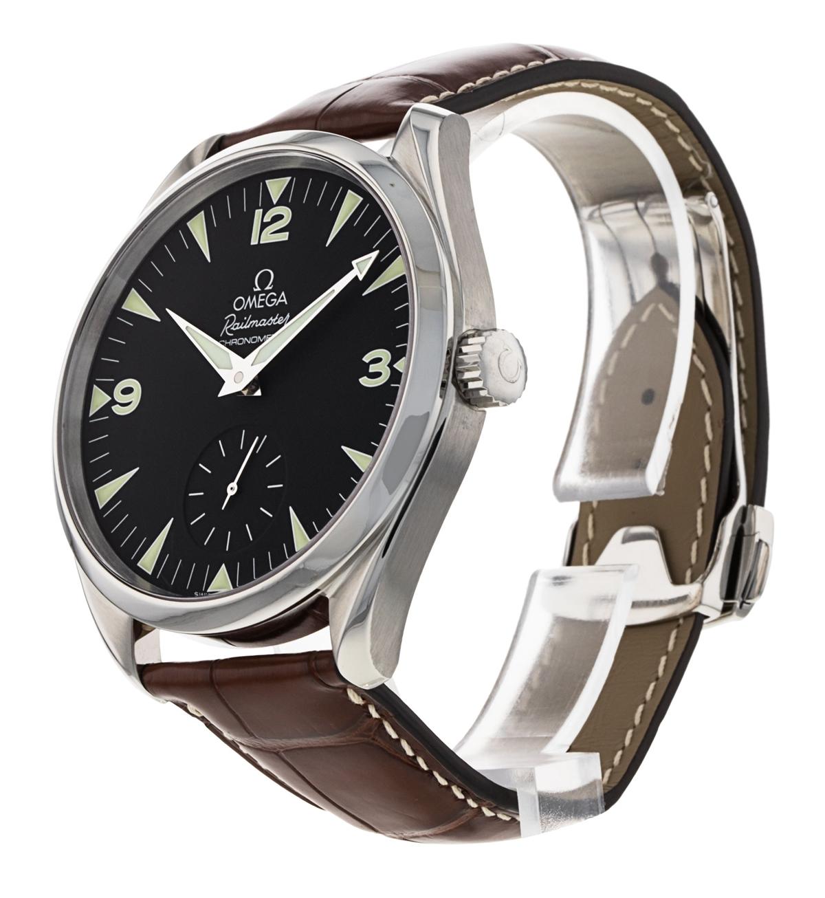 Omega Seamaster Railmaster