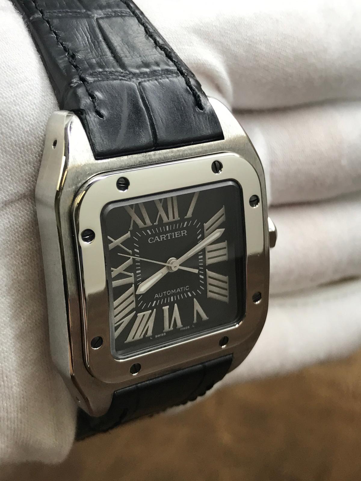 Cartier Santos 100