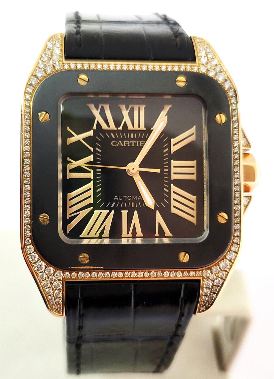 Cartier Santos 100