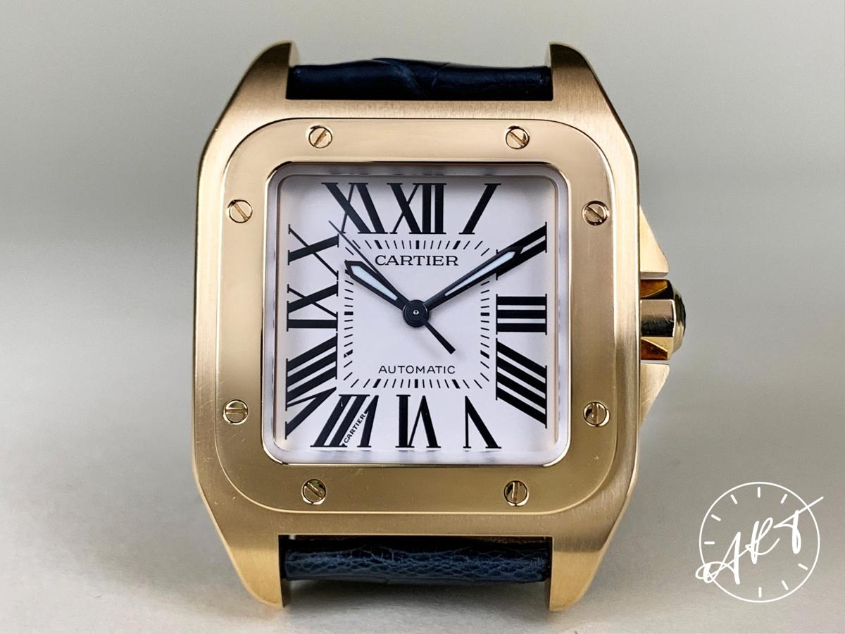 Cartier Santos 100