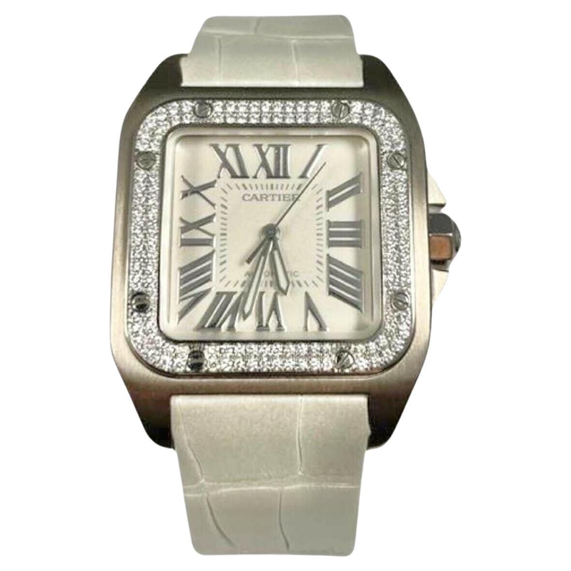 Cartier Santos 100