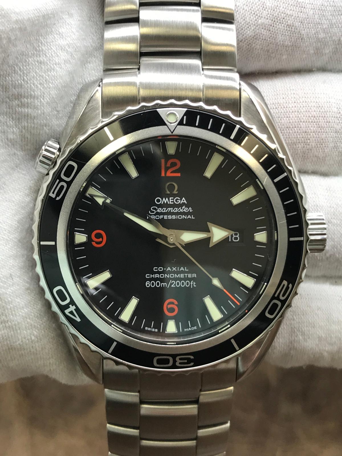 Omega Seamaster Planet Ocean