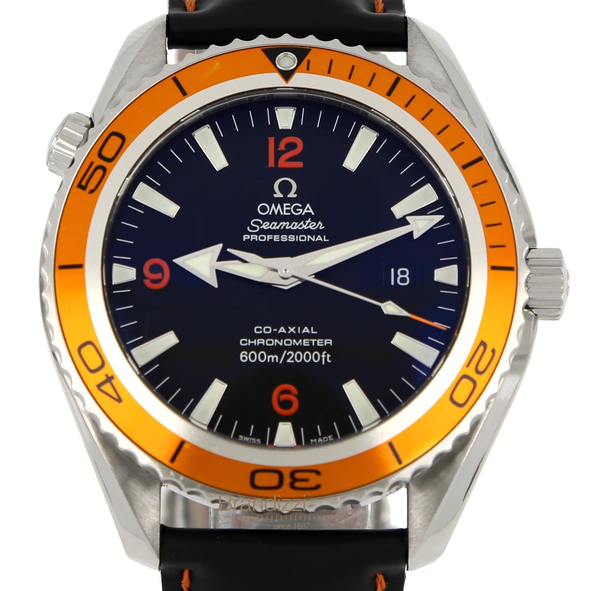 Omega Seamaster Planet Ocean