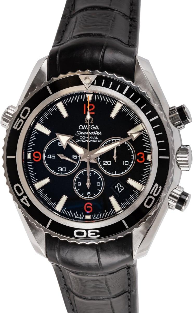 Omega Seamaster Planet Ocean Chronograph