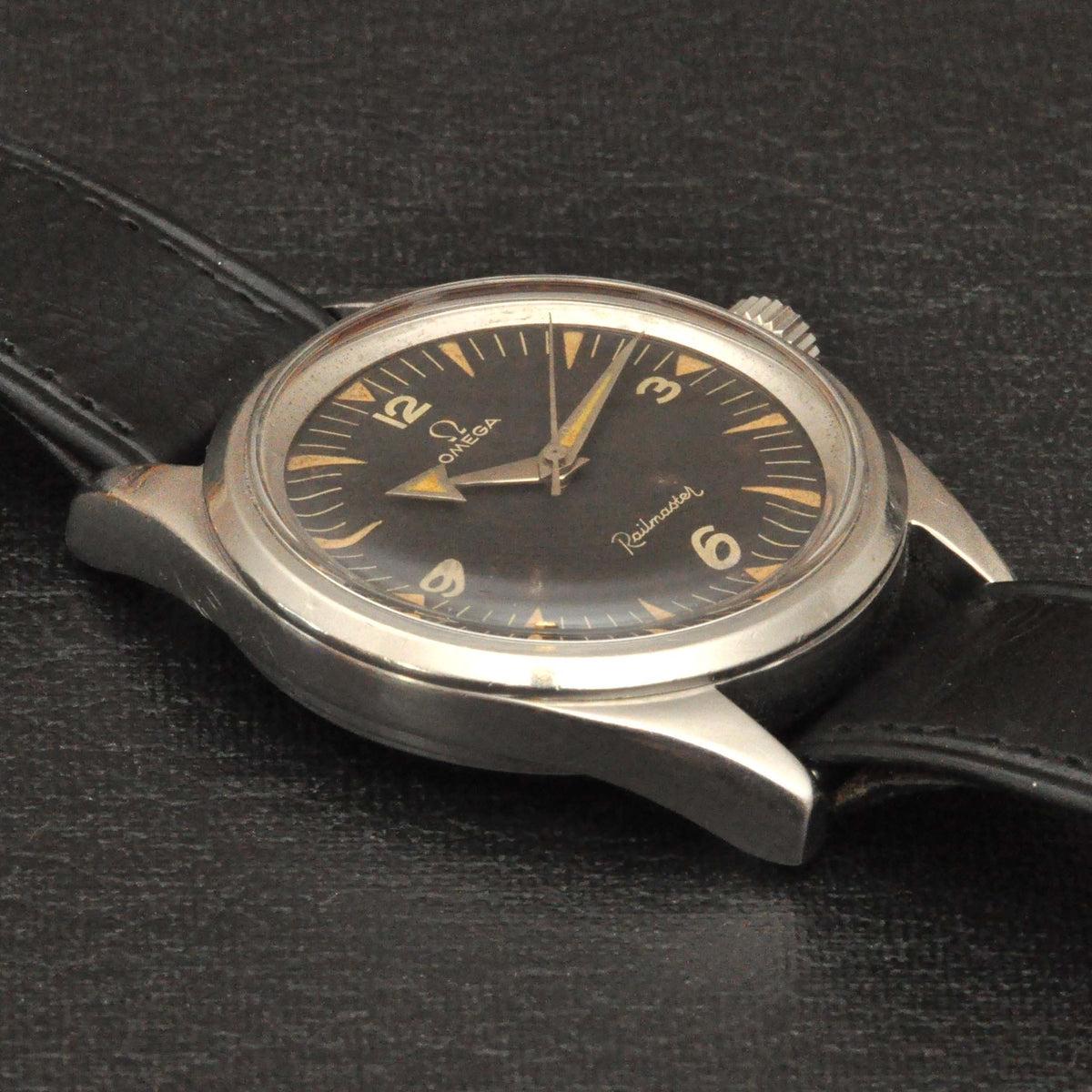 Omega Seamaster Railmaster