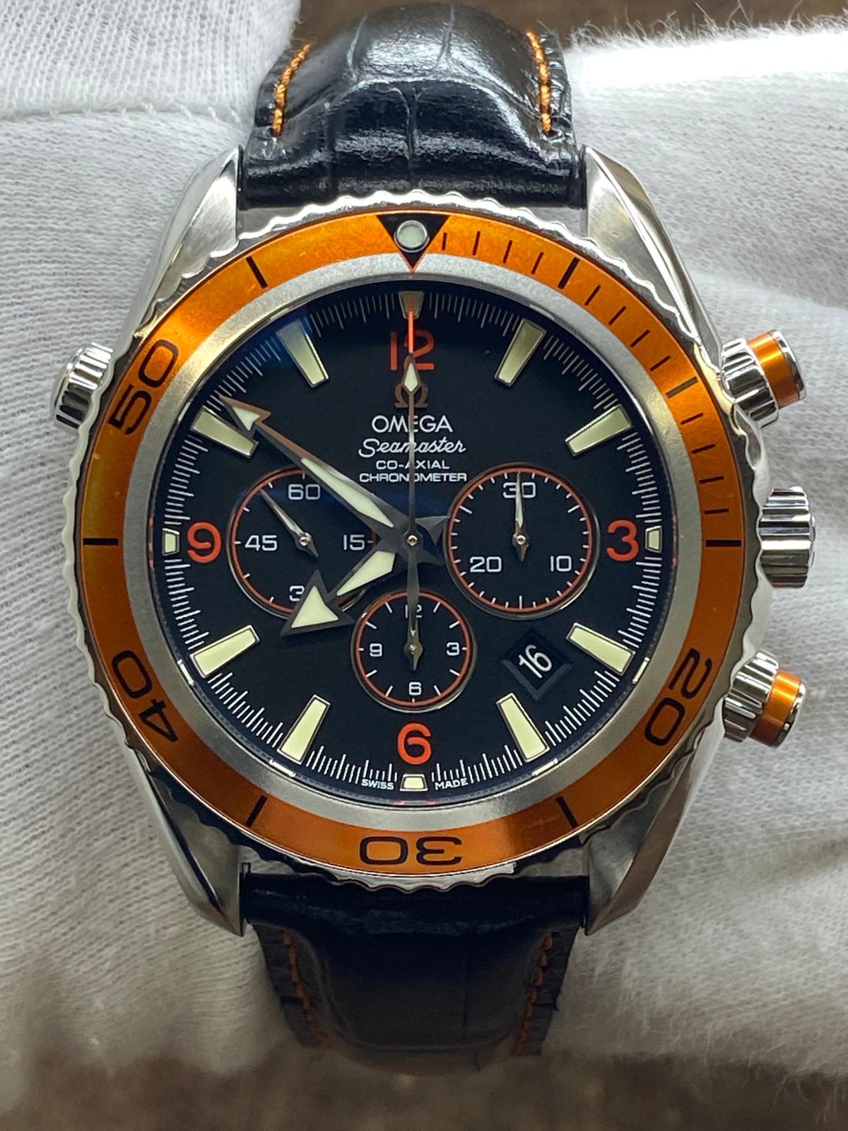 Omega Seamaster Planet Ocean Chronograph