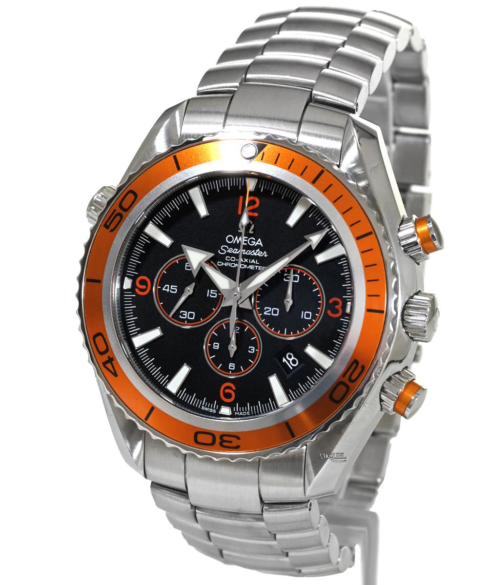 Omega Seamaster Planet Ocean Chronograph