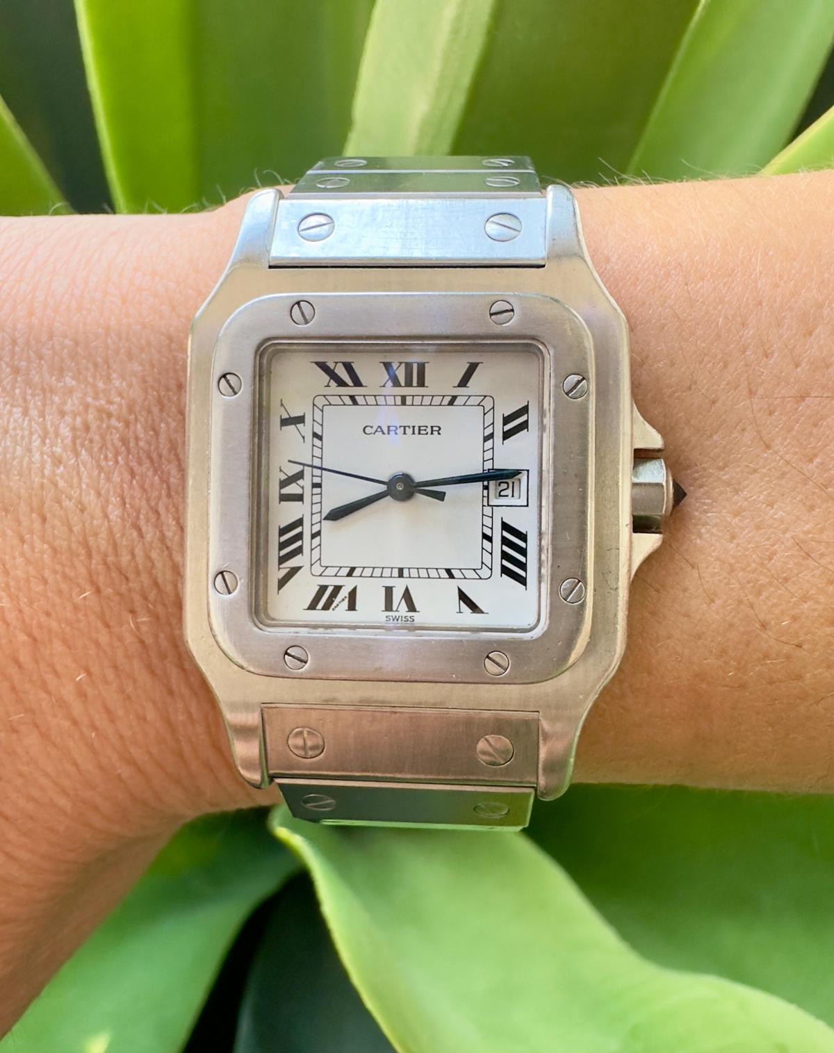 Cartier Santos