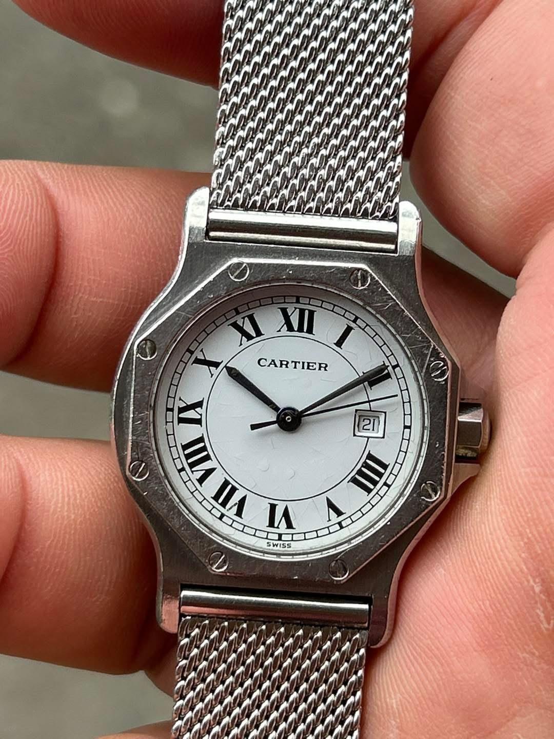 Cartier Santos