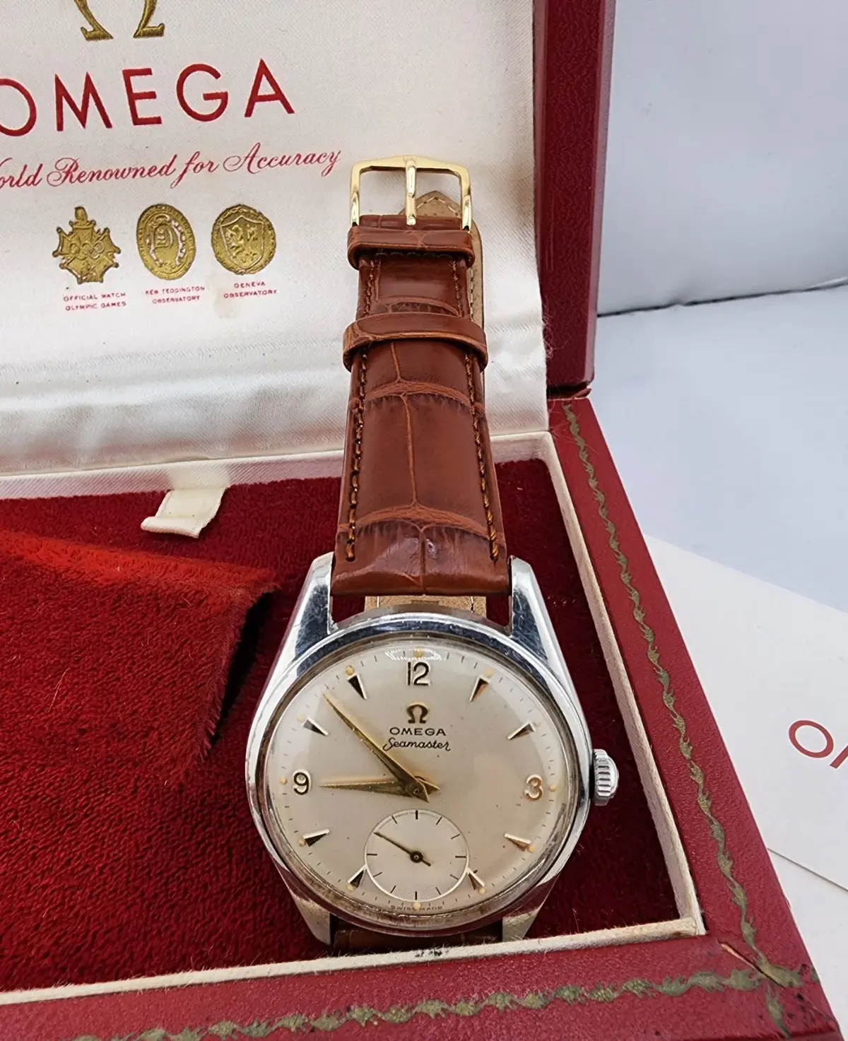 Omega Seamaster