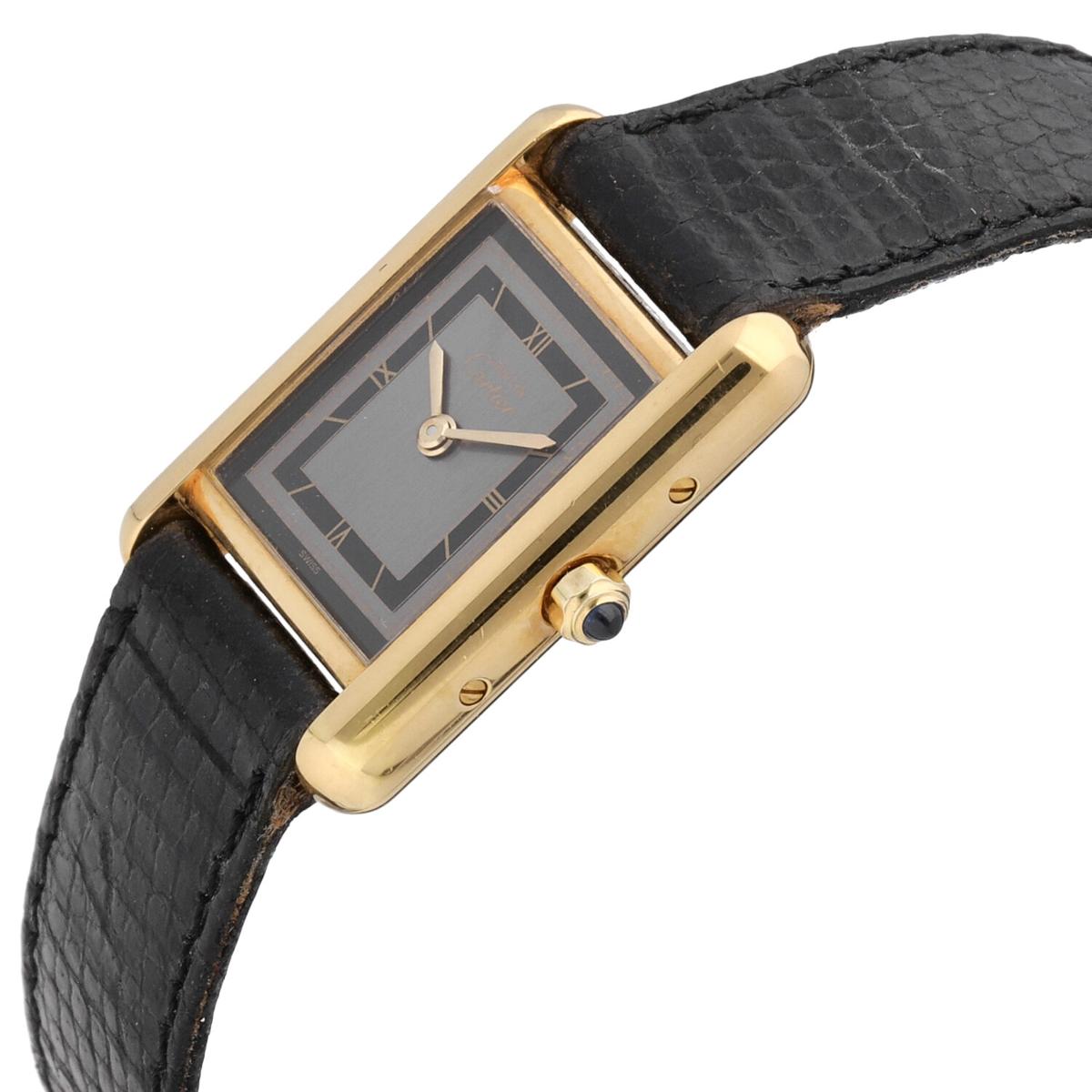 Cartier Tank Vermeil