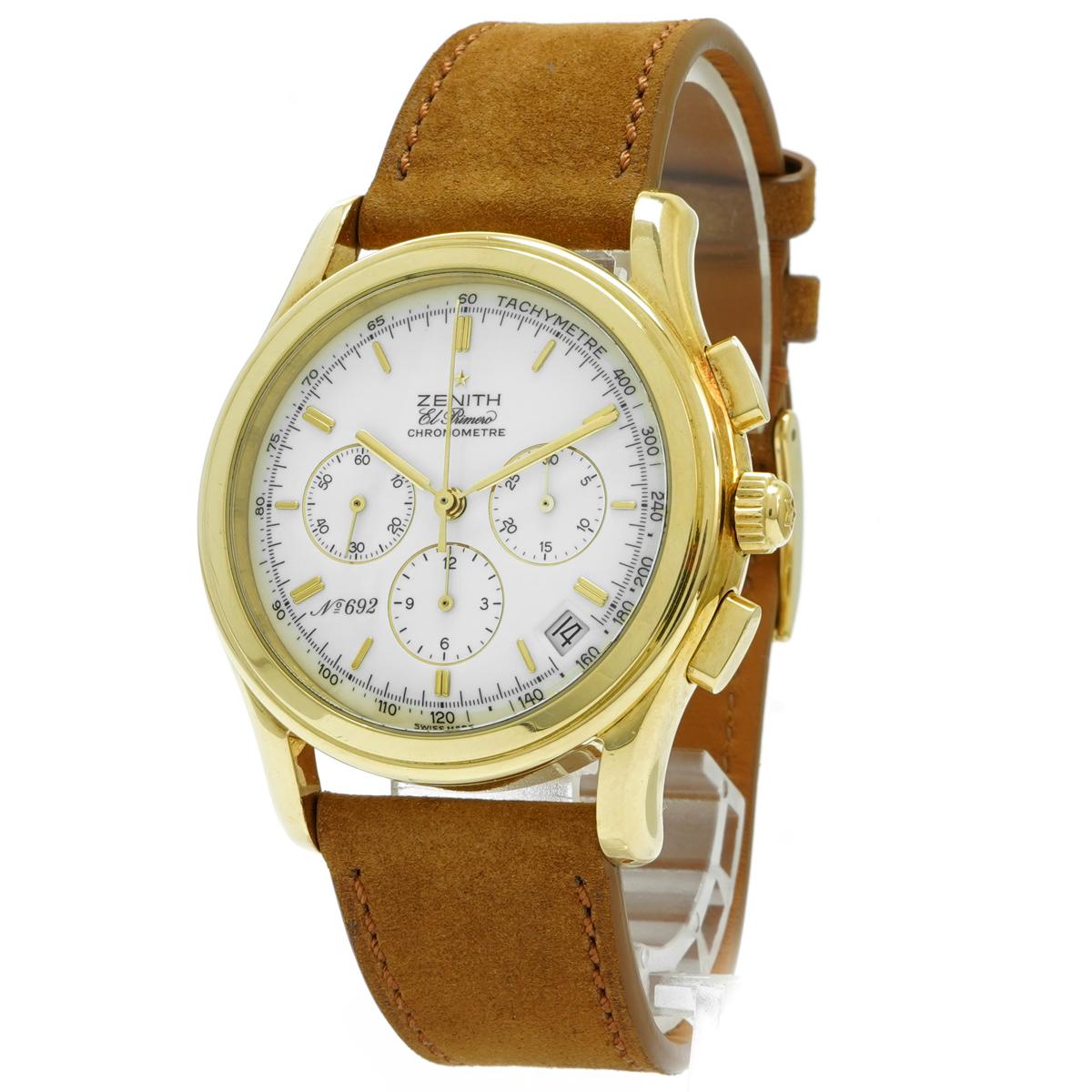 Zenith El Primero Chronograph