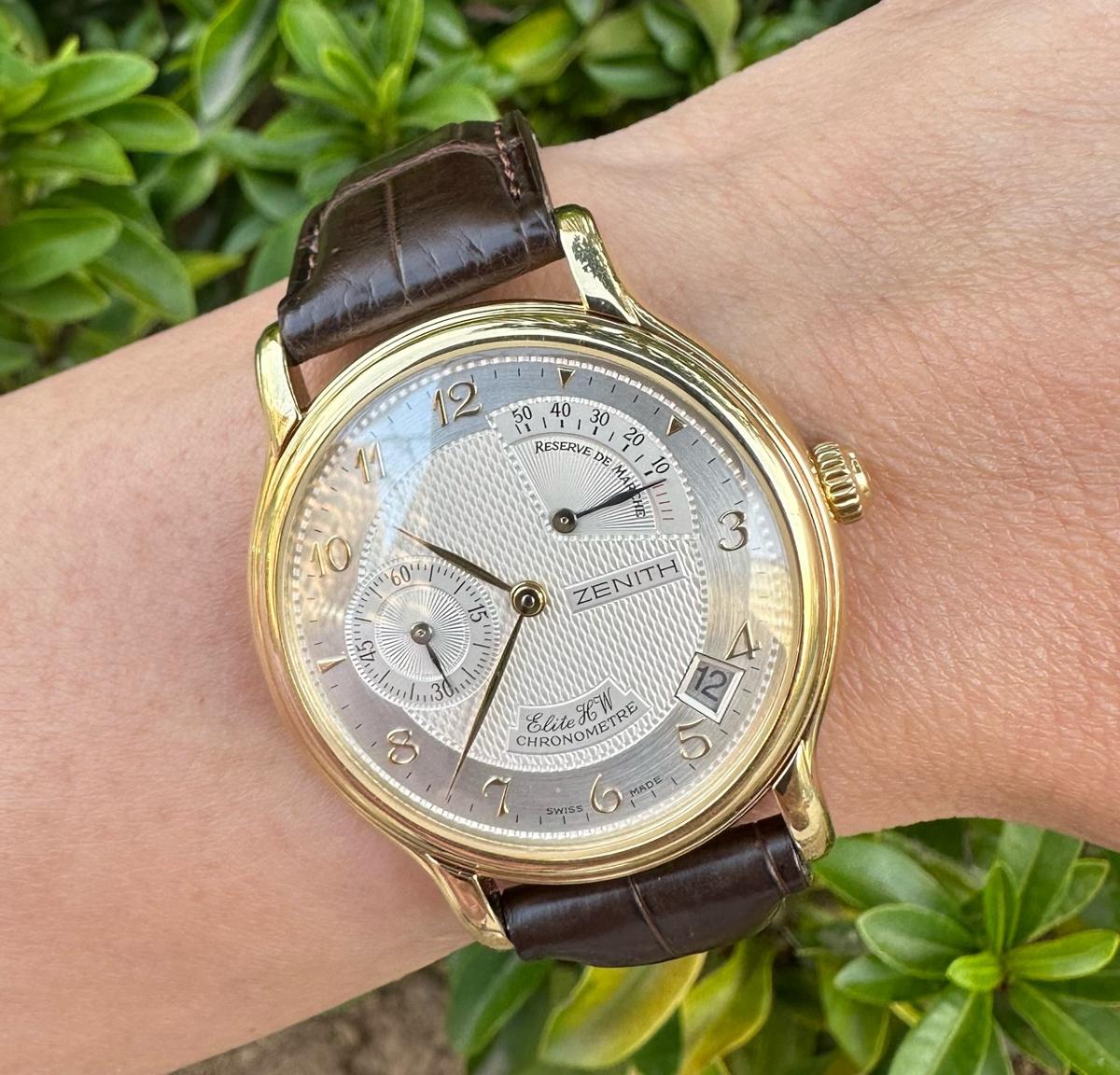 Zenith Elite Power Reserve