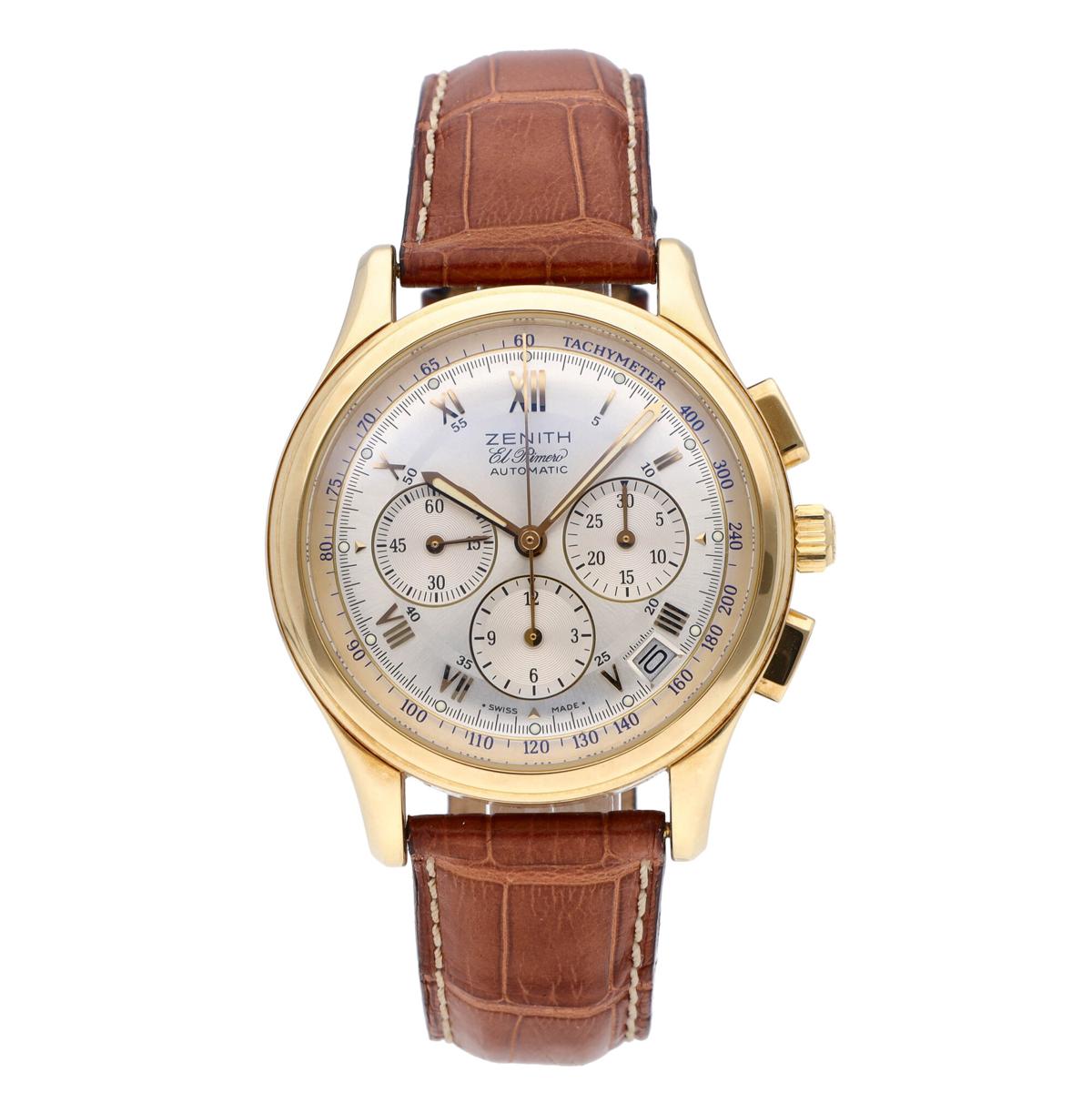 Zenith El Primero Chronograph