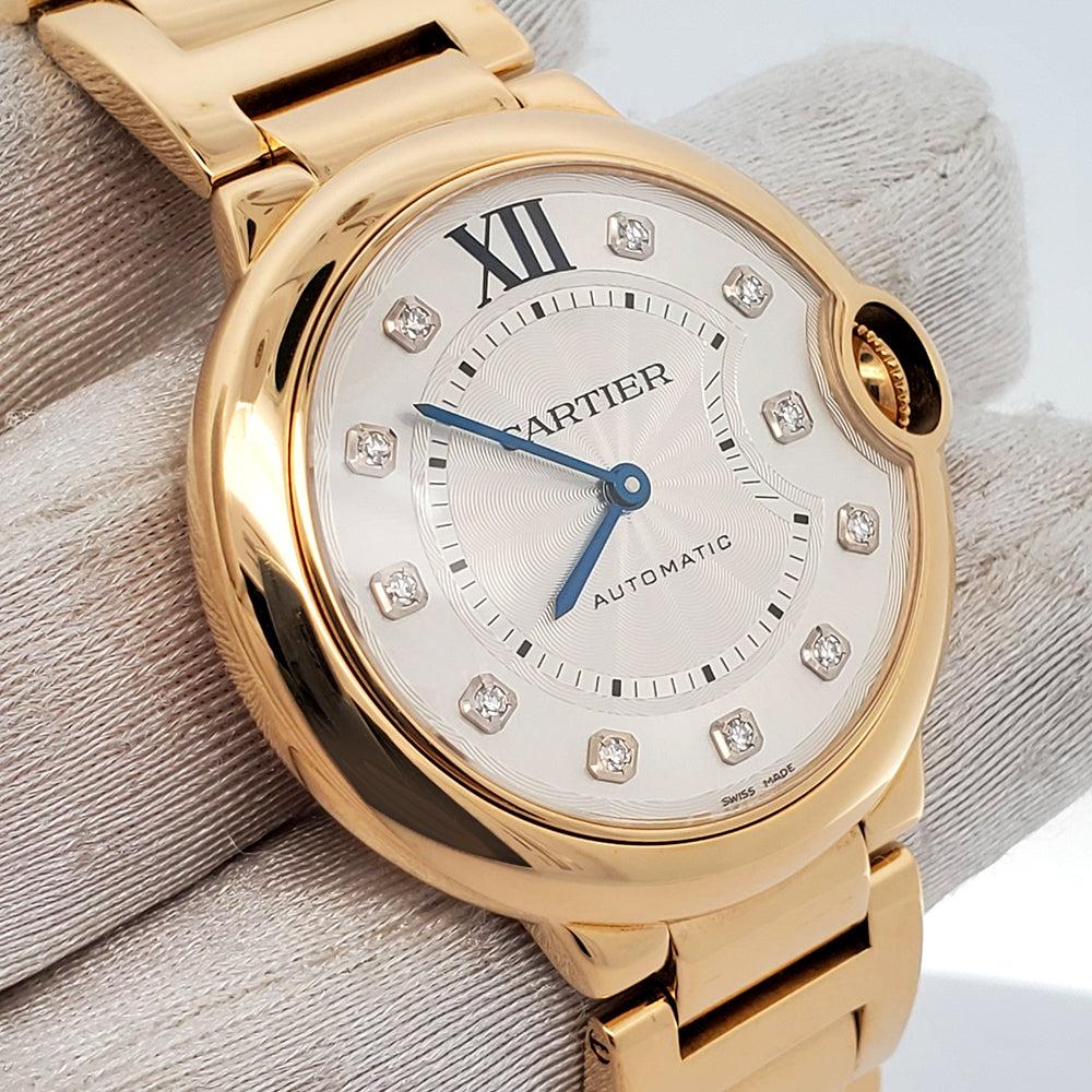 Cartier Ballon Bleu 36mm