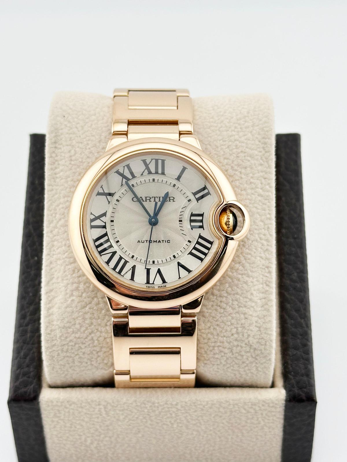 Cartier Ballon Bleu 36mm