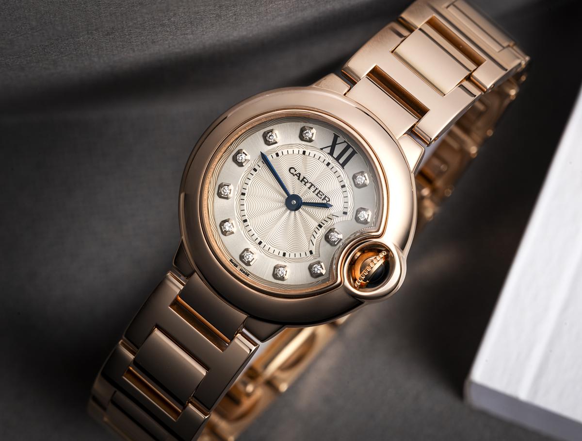Cartier Ballon Bleu 28mm