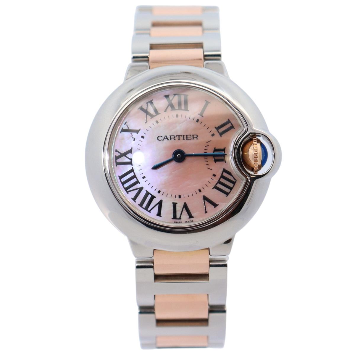 Cartier Ballon Bleu 28mm