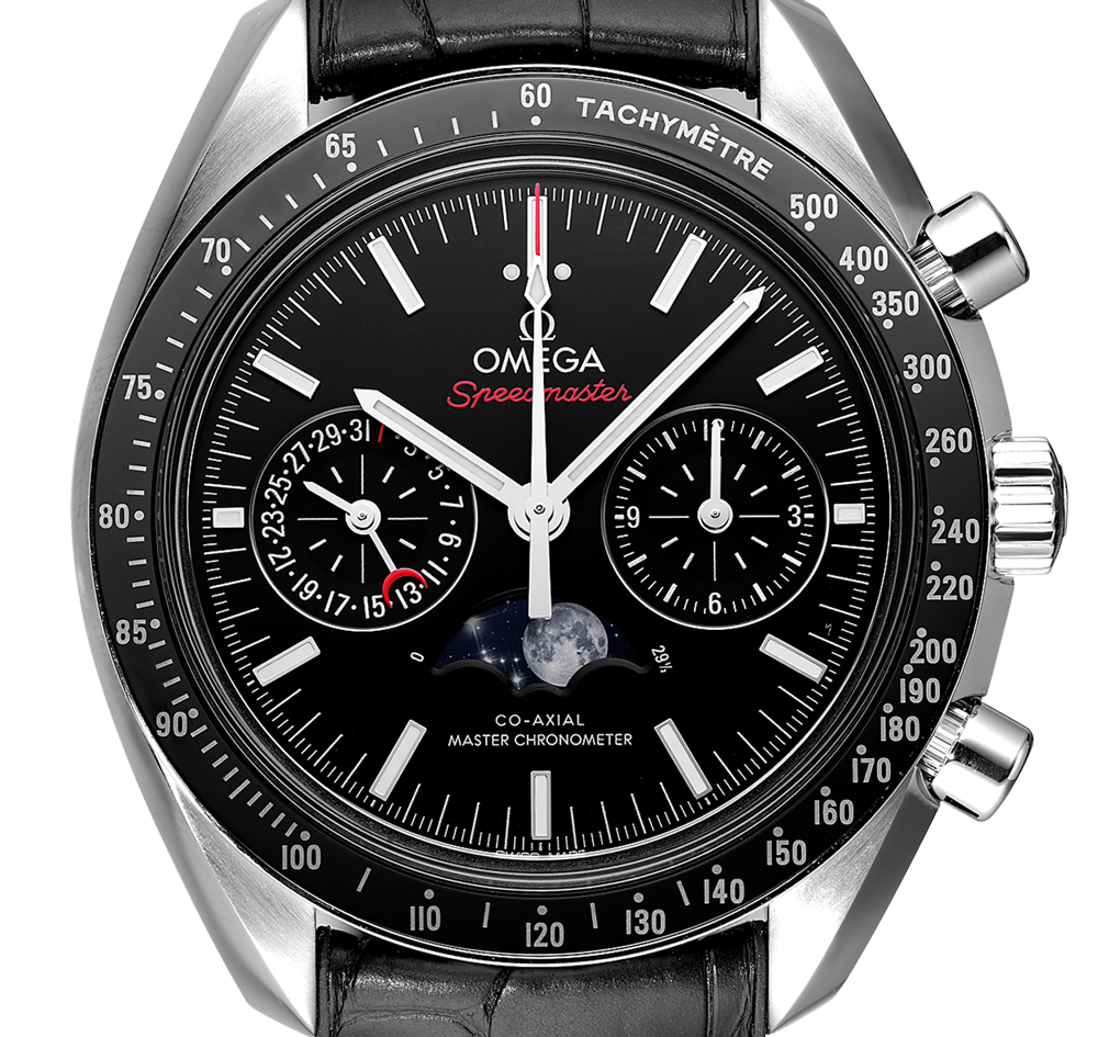 Omega Speedmaster Professional Moonwatch Moonphase