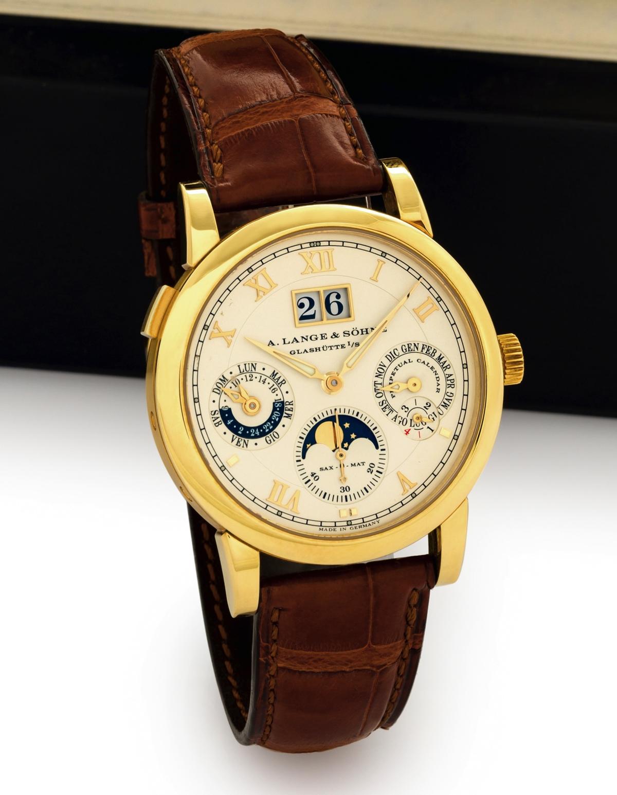 A. Lange & Söhne Langematik Perpetual