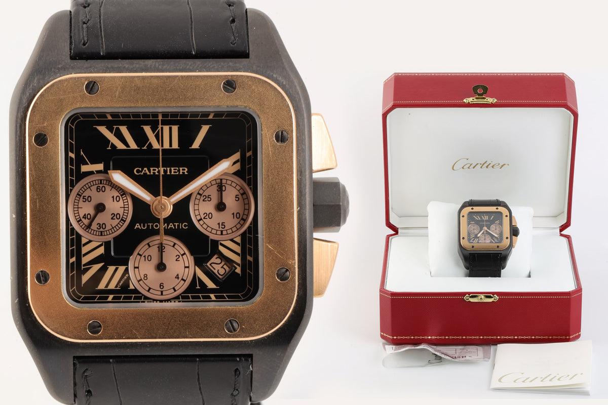 Cartier Santos 100