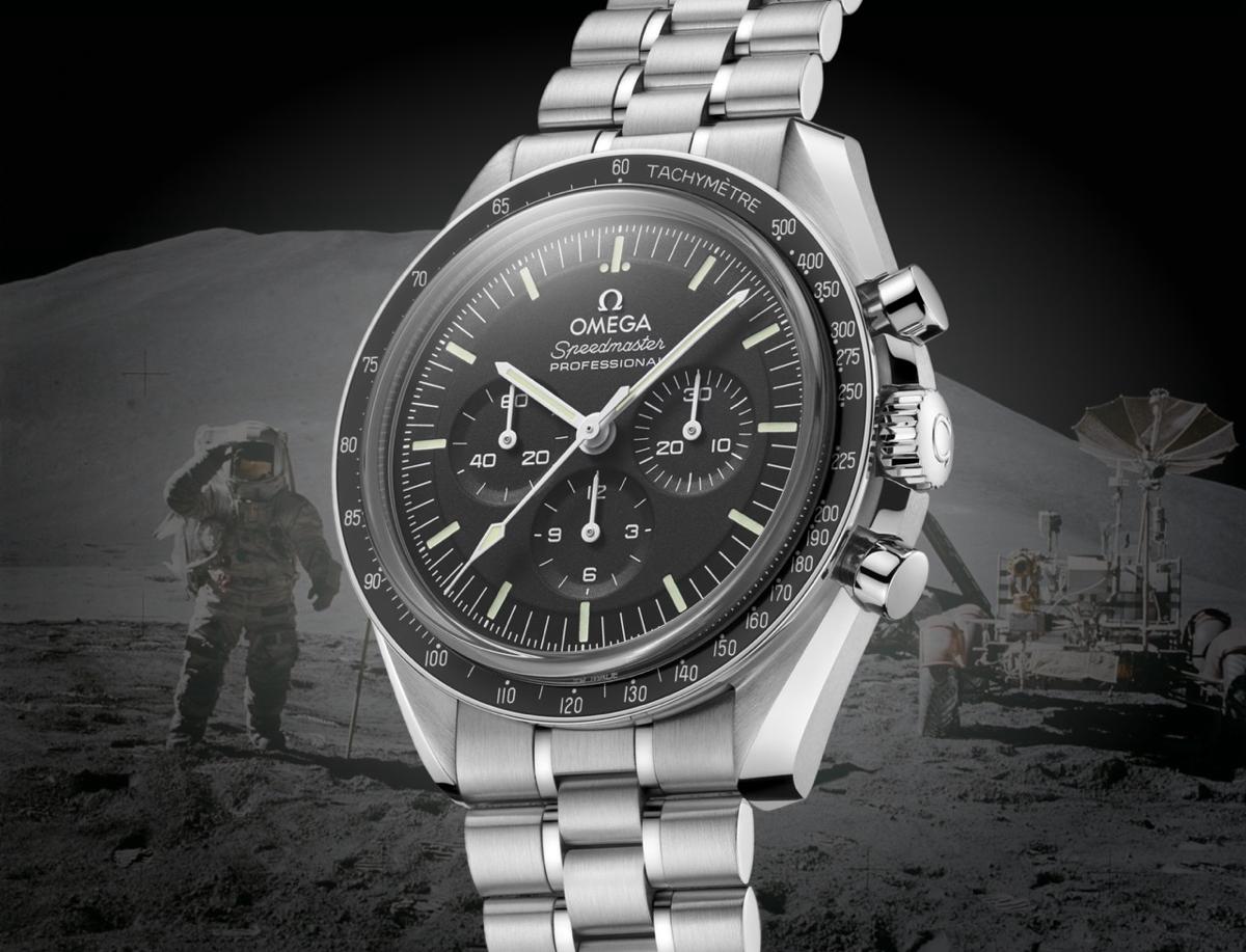 Omega Speedmaster Professional Moonwatch