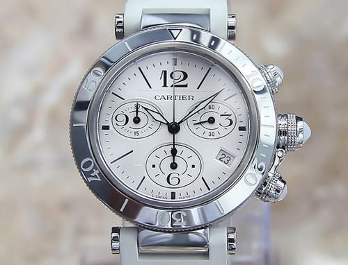 Cartier Pasha Seatimer